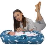 Sevibaby Легло за новородено Цвят СИНИ ПЕРА (274-91)