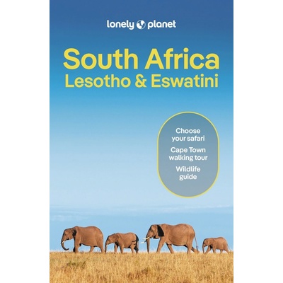 Jižní Afrika South Africa Lesotho & Eswatini průvodce 13th 2024 Lonely Planet
