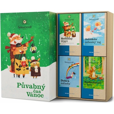 Sonnentor Bio Půvabný čas Vánoc 102,6 g