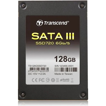 Transcend SSD720 2.5 128GB SATA3 TS128GSSD720