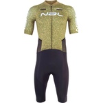 Nalini Мъжки скин за колоездене Nalini Gravel Suit Cycling skinsuit - Green / Agave Darb (002-3894-0114)