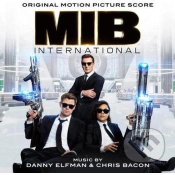 OST - MEN IN BLACK: INTERNATION CD