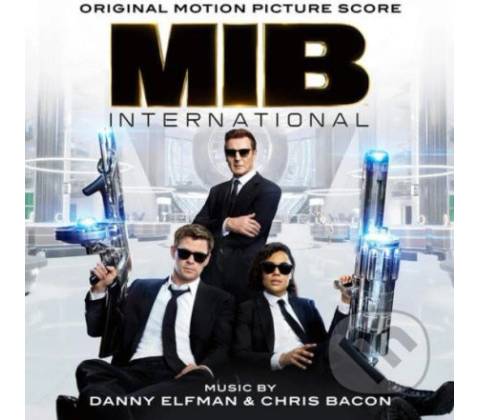OST - MEN IN BLACK: INTERNATION CD