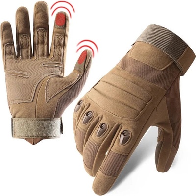 DRAGOWA Tactical Тактически ръкавици Pine, каки (DRG079.Khaki)