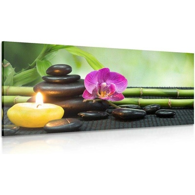 Obraz Feng Shui zátiší - 60x30