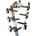 Dr. Parts AMH 0101 CR Chrome Тунинг част за китара (AMH0101/CR)