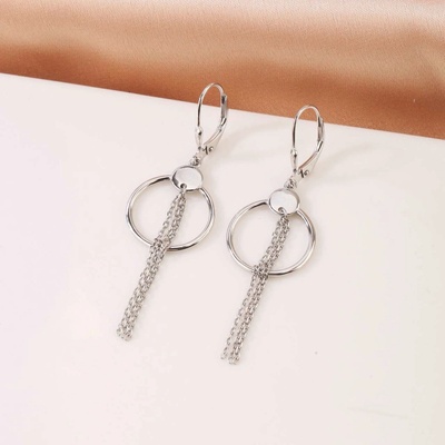 Jan Kos jewellery stříbrné náušnice MHT-2517/SN00