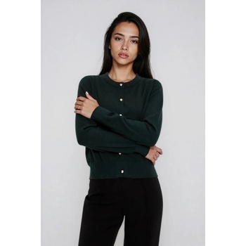 Moodo Тъмнозелен кардиган Moodo Moodo | Zelen | ЖЕНИ | XS