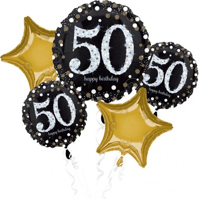Balónkový set 50.narozeniny