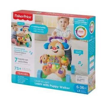 Mattel Музикална проходилка Fisher Price, Kученце на български език, 75+ песни 172430