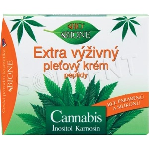 Bione Cosmetics Крем за кожа Bione 51 мл Cannabis extra