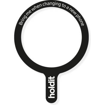 Image 1 of Holdit Ринг Holdit MagSafe Ring - Черен