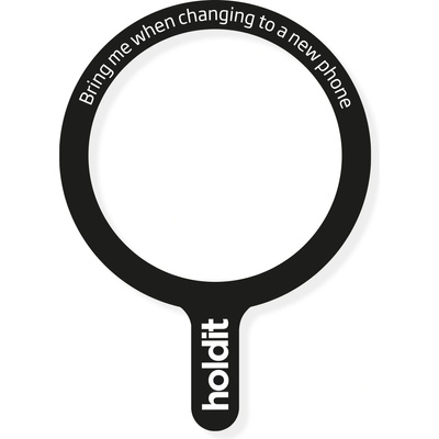 Holdit Ринг Holdit MagSafe Ring - Черен