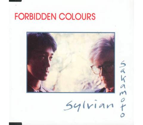 David Sylvian - FORBIDDEN COLOURS CD