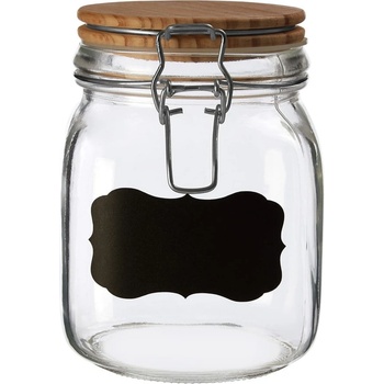 Premier Housewares Стъклена кутия за храна Grocer - Premier Housewares (1402675)