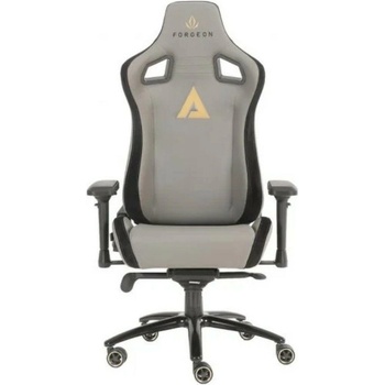Image 1 of Forgeon Геймърси стол Forgeon Acrux Leather Сив Многоцветен