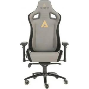 Forgeon Геймърси стол Forgeon Acrux Leather Сив Многоцветен