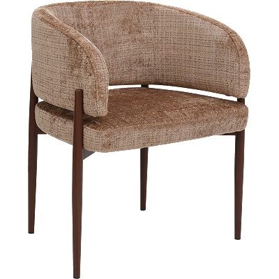 Carmen Трапезен стол rimar - кафяв 18 wal (b3532176)