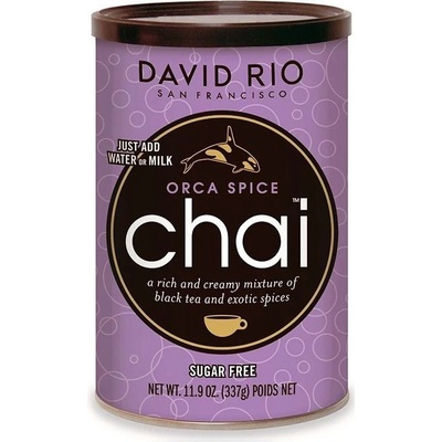 David Rio Chai Orca Spice sugar free 337 g