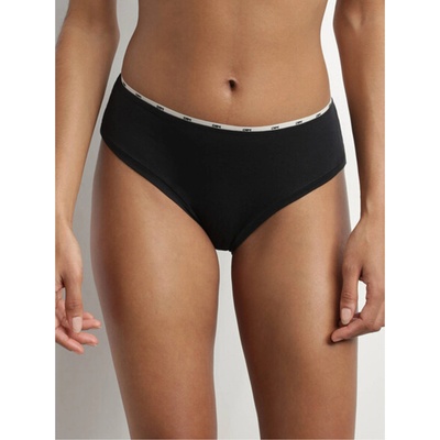 DIM Черни дамски миди бикини Dim Icons DIM | Cheren | ЖЕНИ | S