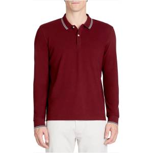 Celio Мъжка поло риза в бордо Celio Decolml Celio | Cherven | МЪЖЕ | S