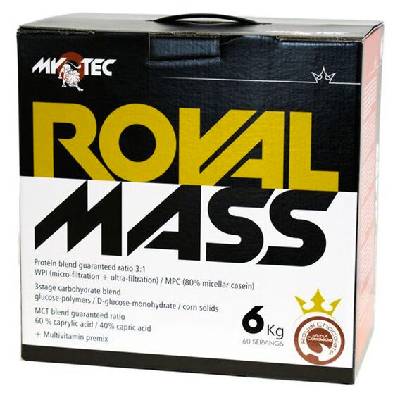 MyoTec Royal Mass 6kg vanilka