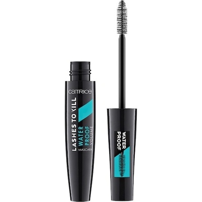 Catrice Lashes to Kill voděodolná řasenka pro objem a natočení řas 010 Black 10 ml
