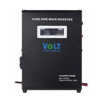 VOLT Polska Volt converter polish sinuspro-2000w 24v 1400/2000w