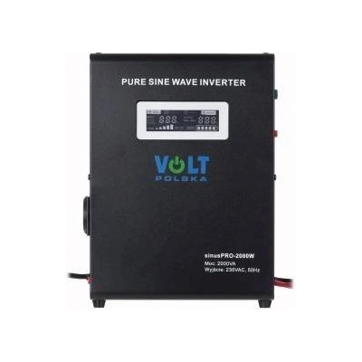 VOLT Polska Volt converter polish sinuspro-2000w 24v 1400/2000w