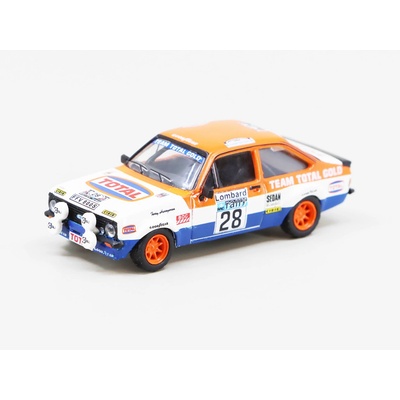 Brekina Ford Escort RS 1800 28 Rallye RAC Lombard M.Wilson 1979 1:87
