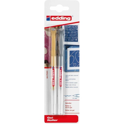 Edding 2185 3S metalické farby