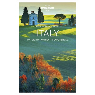 Best of Italy průvodce nd Lonely Planet