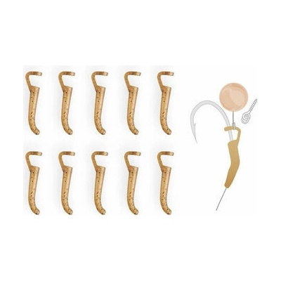 Zfish rovnátko Pop-Up Hook Aligner 10 ks