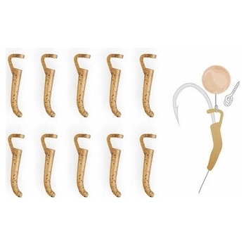 Zfish rovnátko Pop-Up Hook Aligner 10 ks