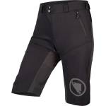 Endura Дамски шорти за колоездене Endura Women's MT500 Spray Shorts II Cycling bottoms - Black (155-0840-0212)