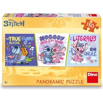 Dino - Puzzle Stitch is relaxing - 150 piese