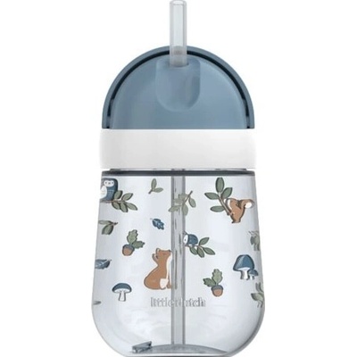 utc Little Dh Hrnček so slamkou 9m+ Forest Friends 300 ml