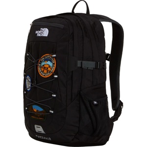 The North Face Дневна раница The north face Borealis Classic Patch 25 Daypack - TNF Black / Asphalt Grey - размер One Size (504-2067-0211)