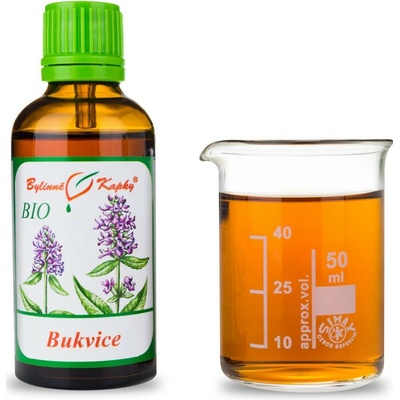 Betonika lekárska bio kvapky tinktúra 50 ml