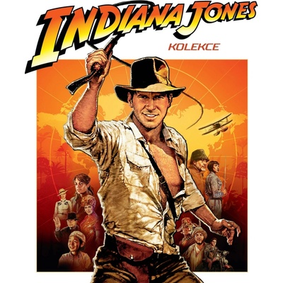 Indiana Jones kolekce: 4 BD
