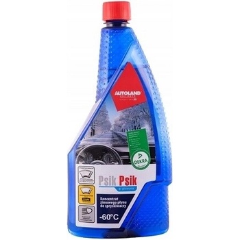 Autoland Zimná kvapalina do ostrekovačov koncentrát -60°C 1 l