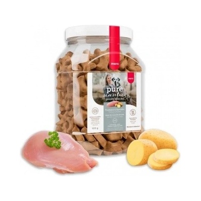 Mera Pure Sensitive Goody Snacks Truthahn & Reis 6 x 600 g