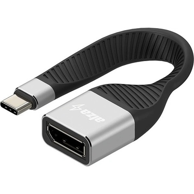 AlzaPower FlexCore USB-C 3.2 Gen 2 (M) to DisplayPort (F) černý APW-ADTCDP01B – Zboží Mobilmania