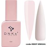 DNKa Цветна каучукова основа DNKa 0039 Sensual 12 мл (DNKA0039)