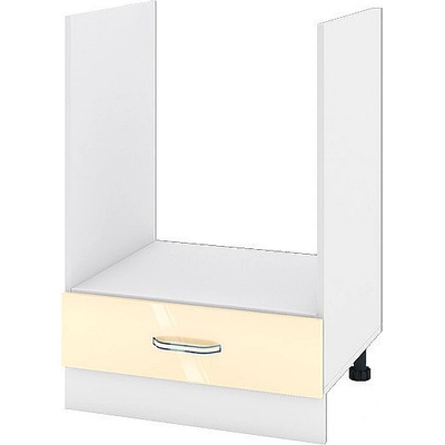 ИРИМ Долен кухненски шкаф за вградена фурна Сити БФ-Бежово гланц-05-36 60 см