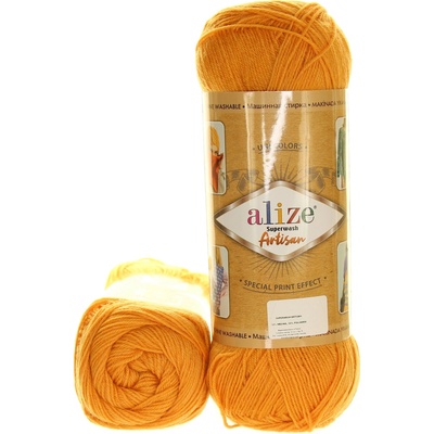 Alize Superwash Artisan 281 hořčicová