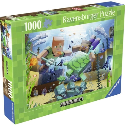 RAVENSBURGER Minecraft 1000 dielov