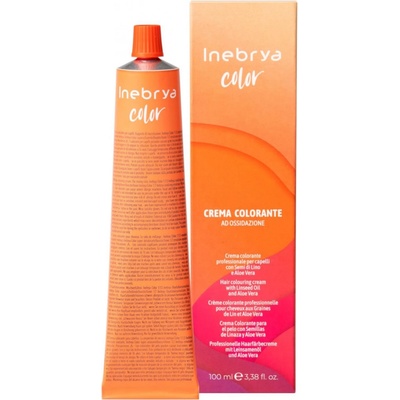 Inebrya Color barva na vlasy 1/0 černá 100 ml
