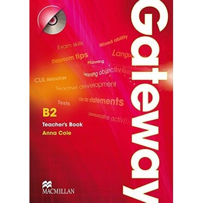 Gateway B2 Teacher's Book & Test Pack metodická príručka Anna Cole