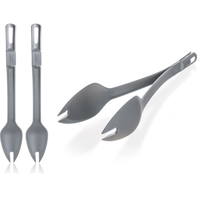 BANQUET kleště kuchařské 32cm nylon Culinaria Grey
